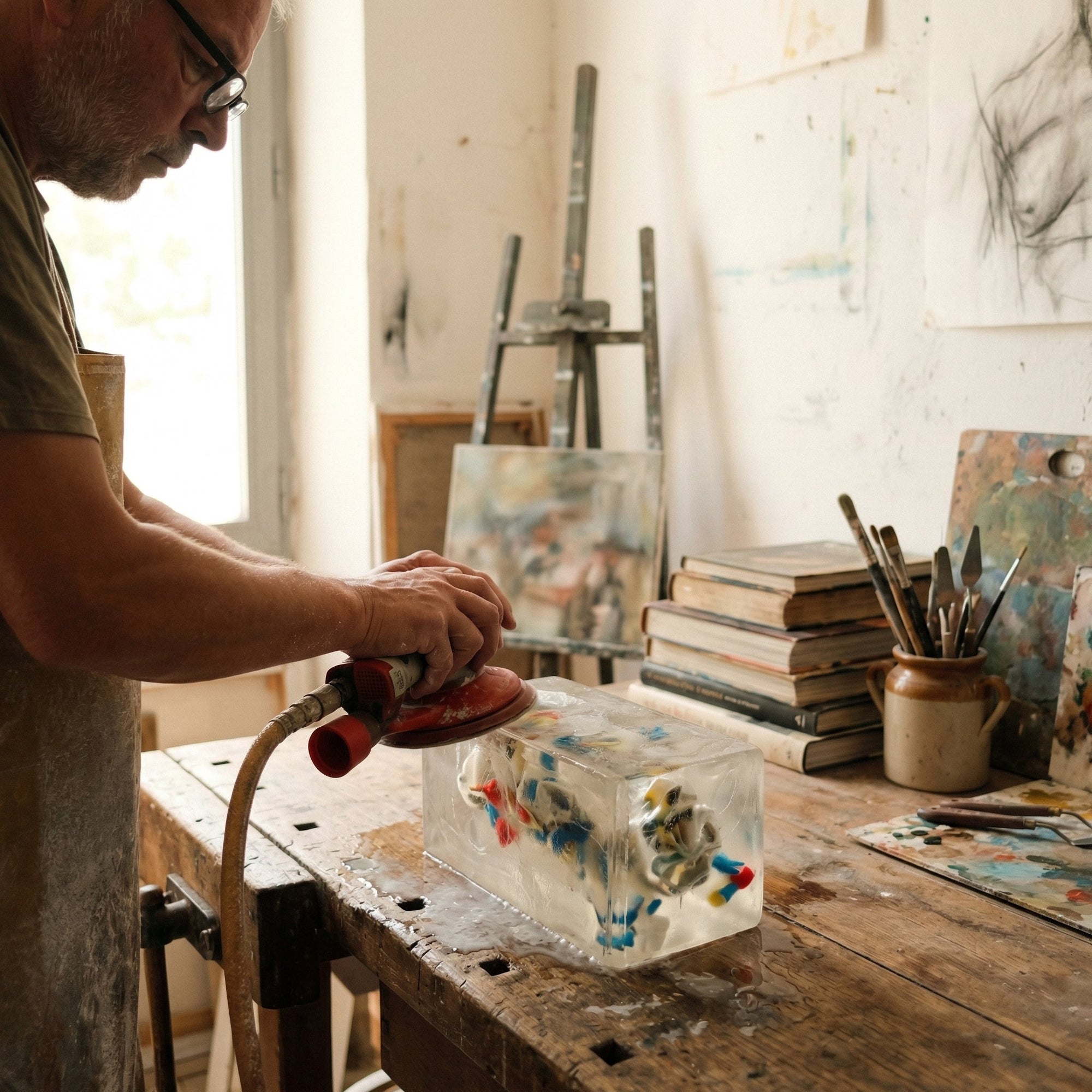 The Art of Keeping the Present Alive: Inside the Craft of Memory Fragments