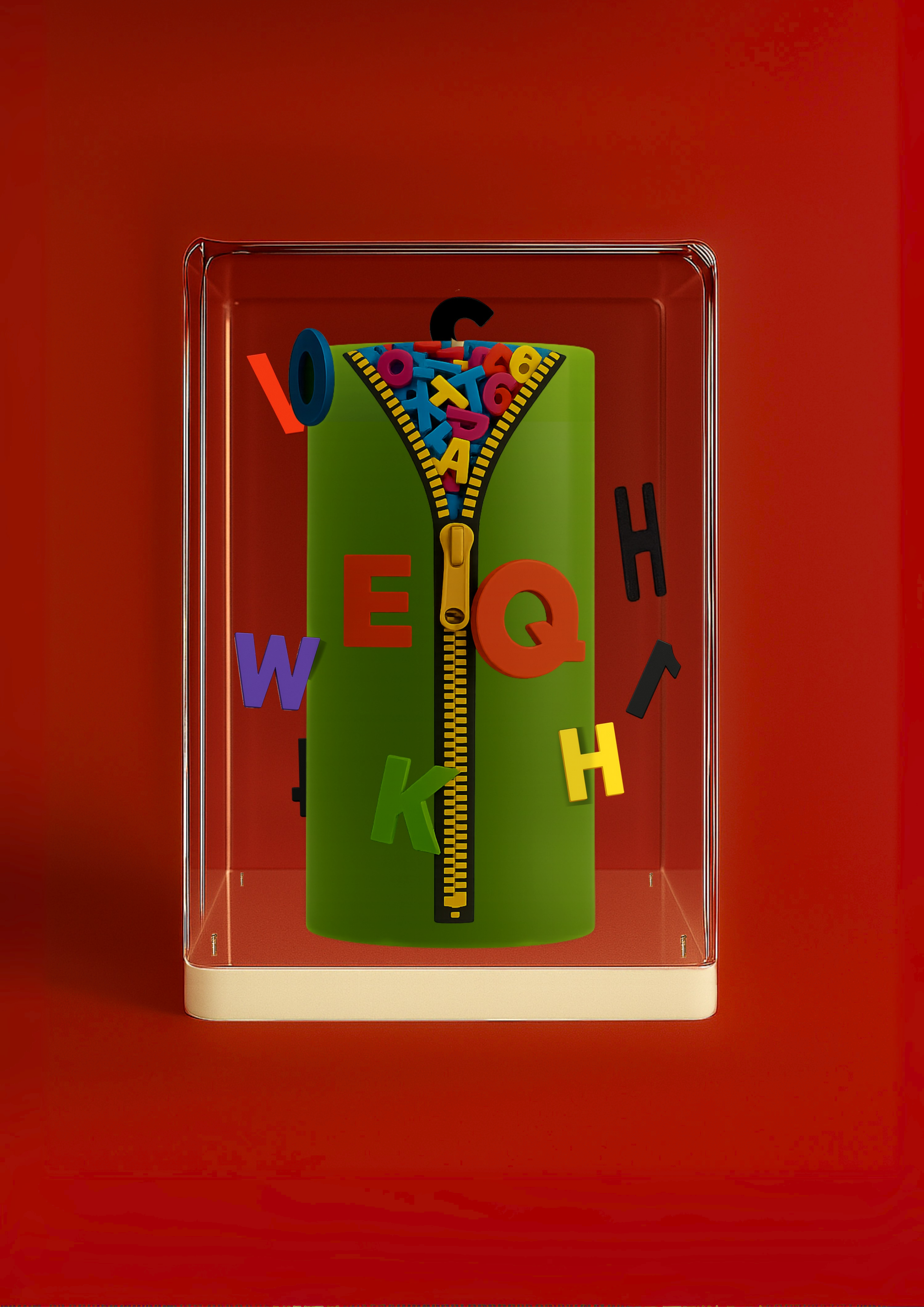 Memory Fragment for anytime