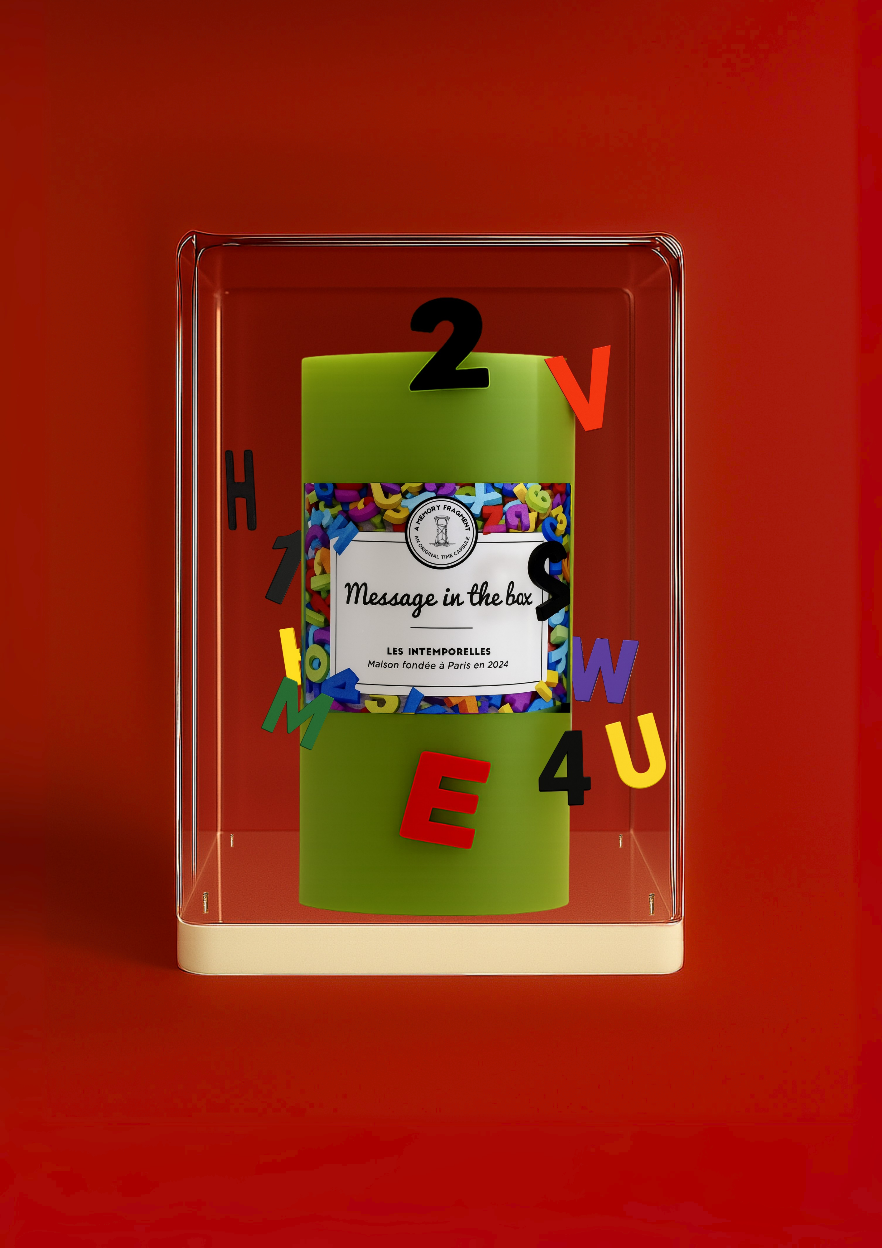 Memory Fragment for anytime