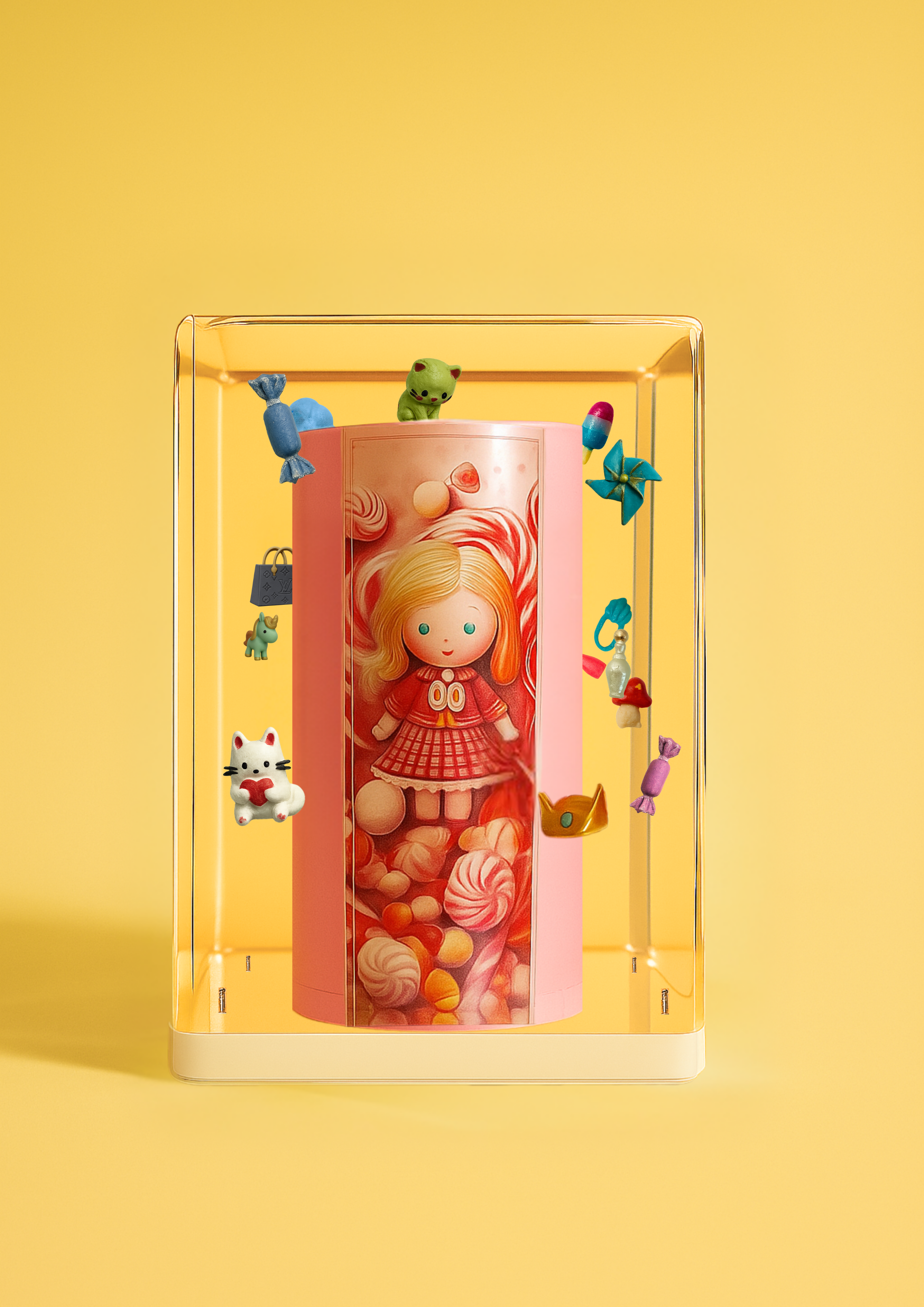 Memory fragment for a little princess