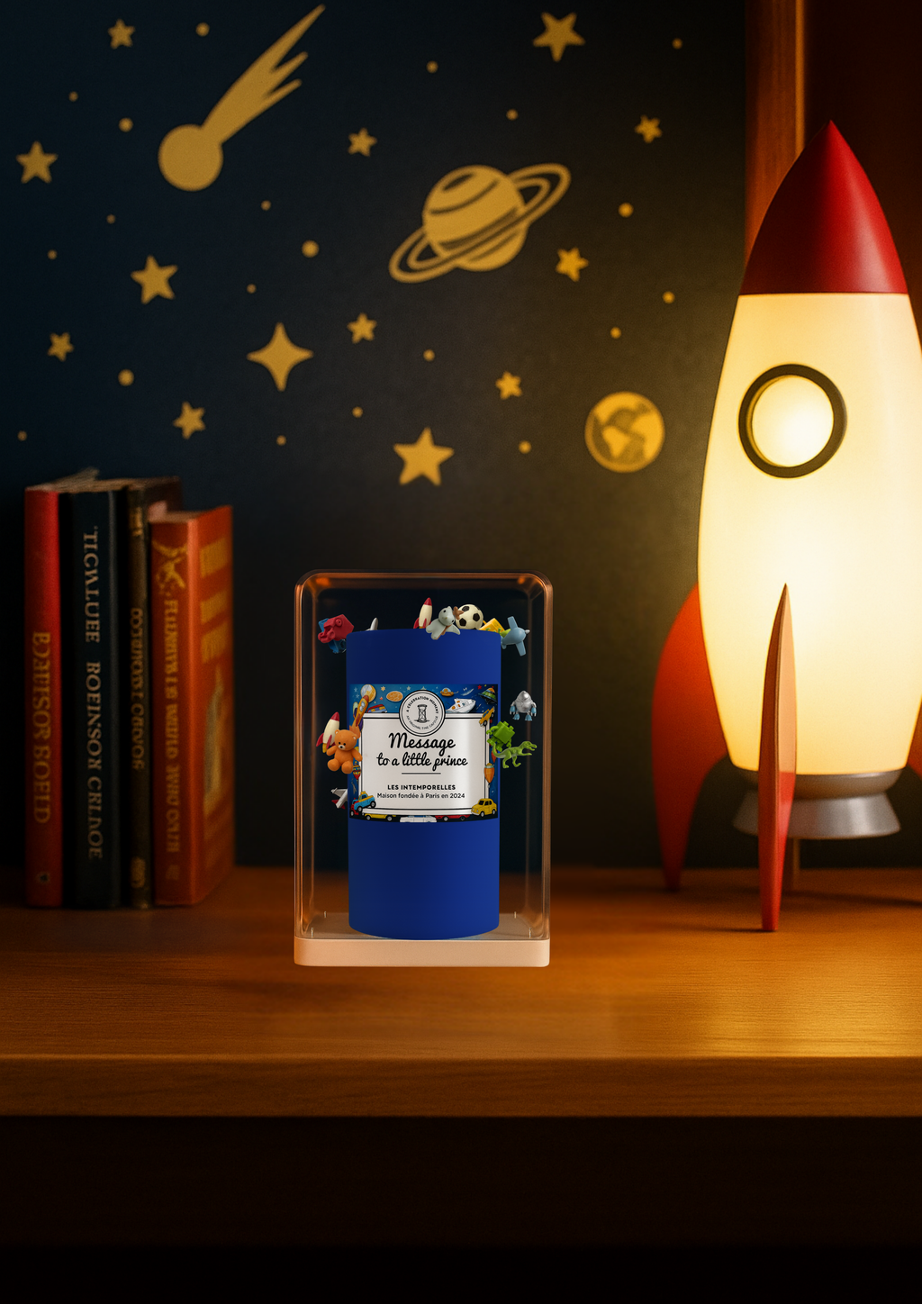 Memory fragment for a little prince