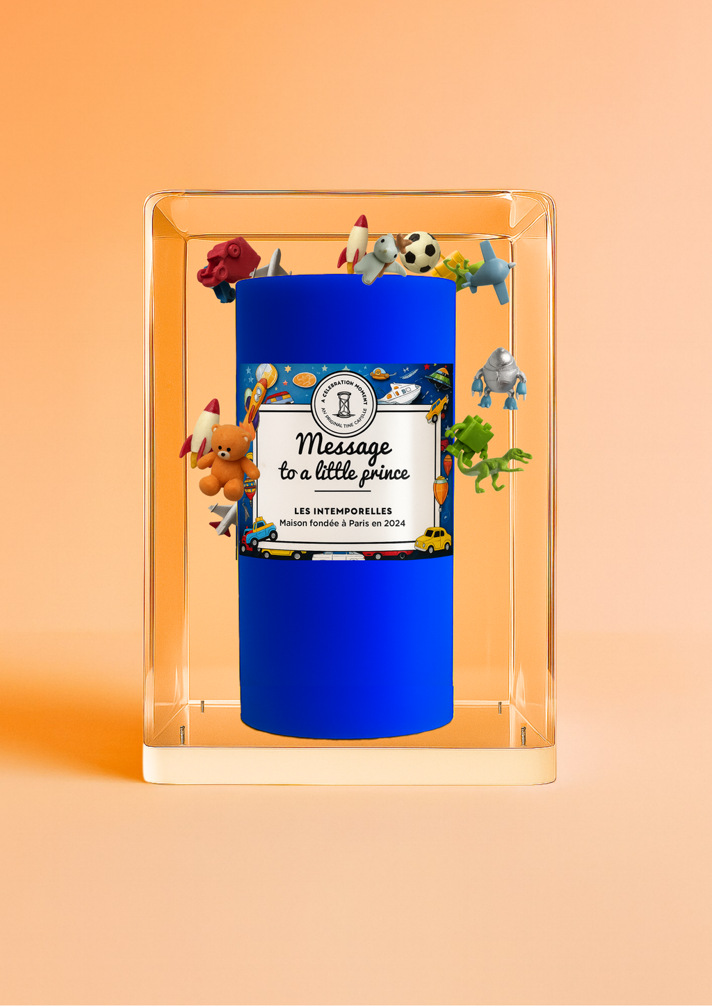 Memory fragment for a little prince