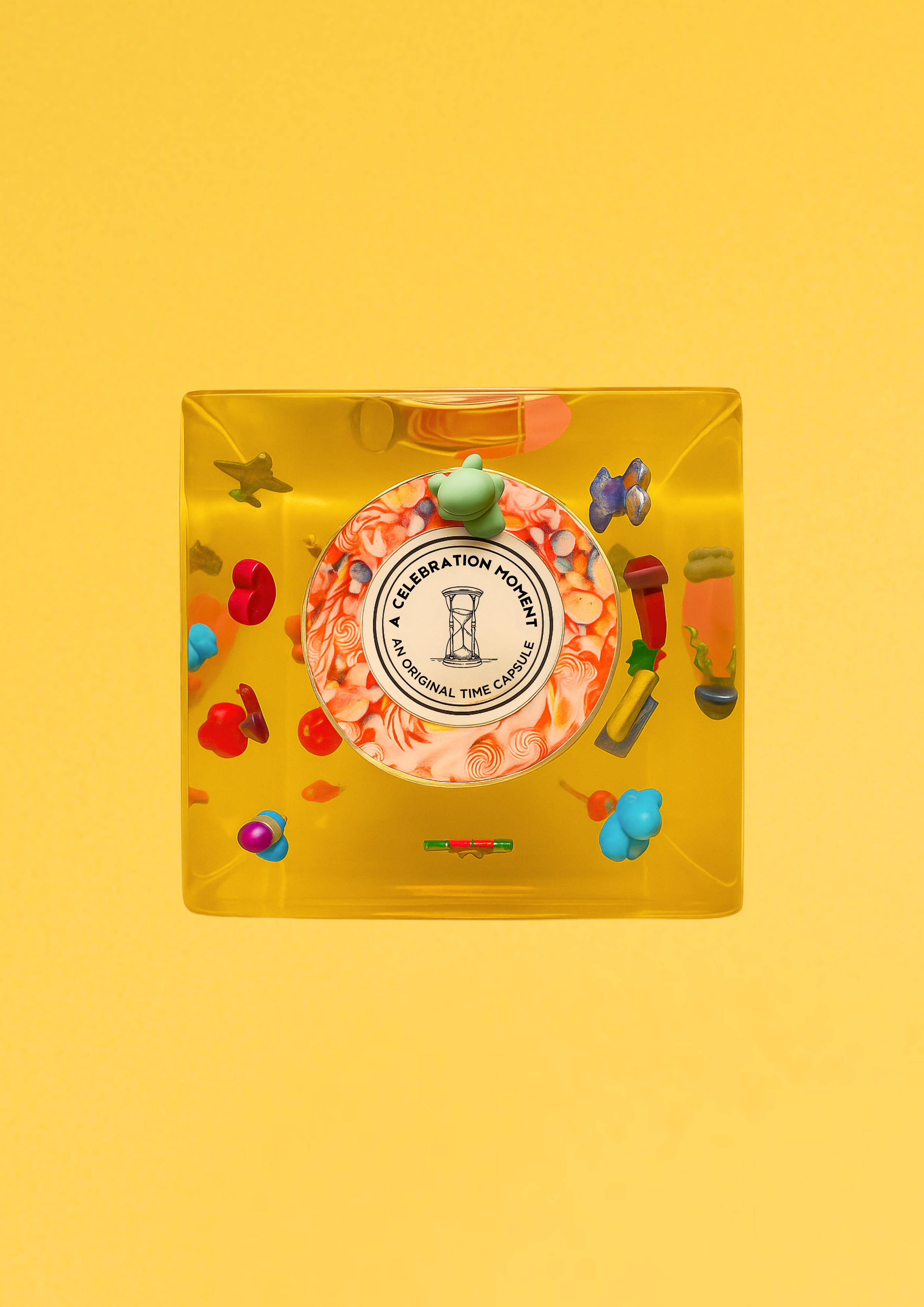 Memory fragment for a little princess