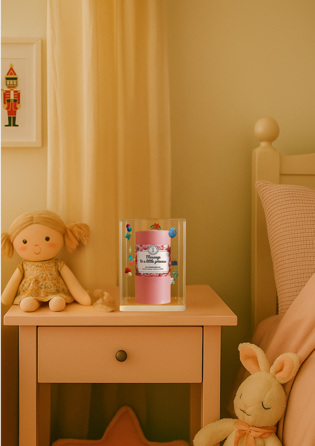 Memory fragment for a little princess