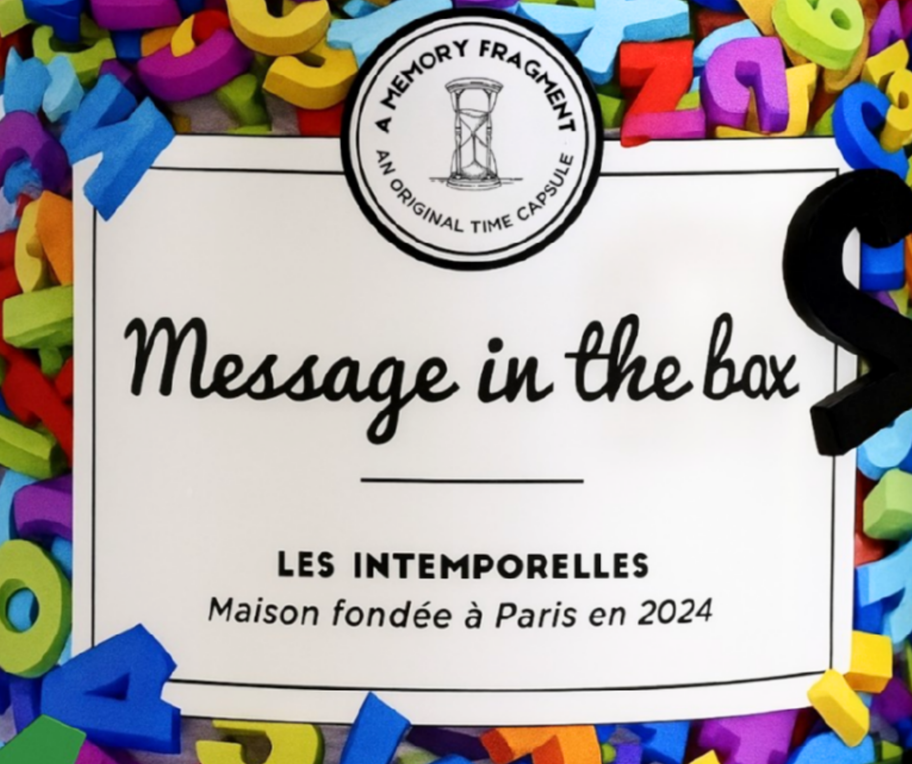 Memory Fragment for anytime