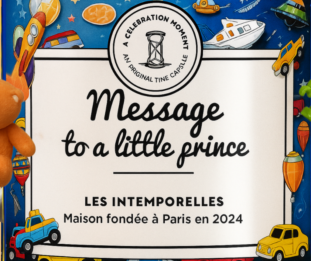 Memory fragment for a little prince