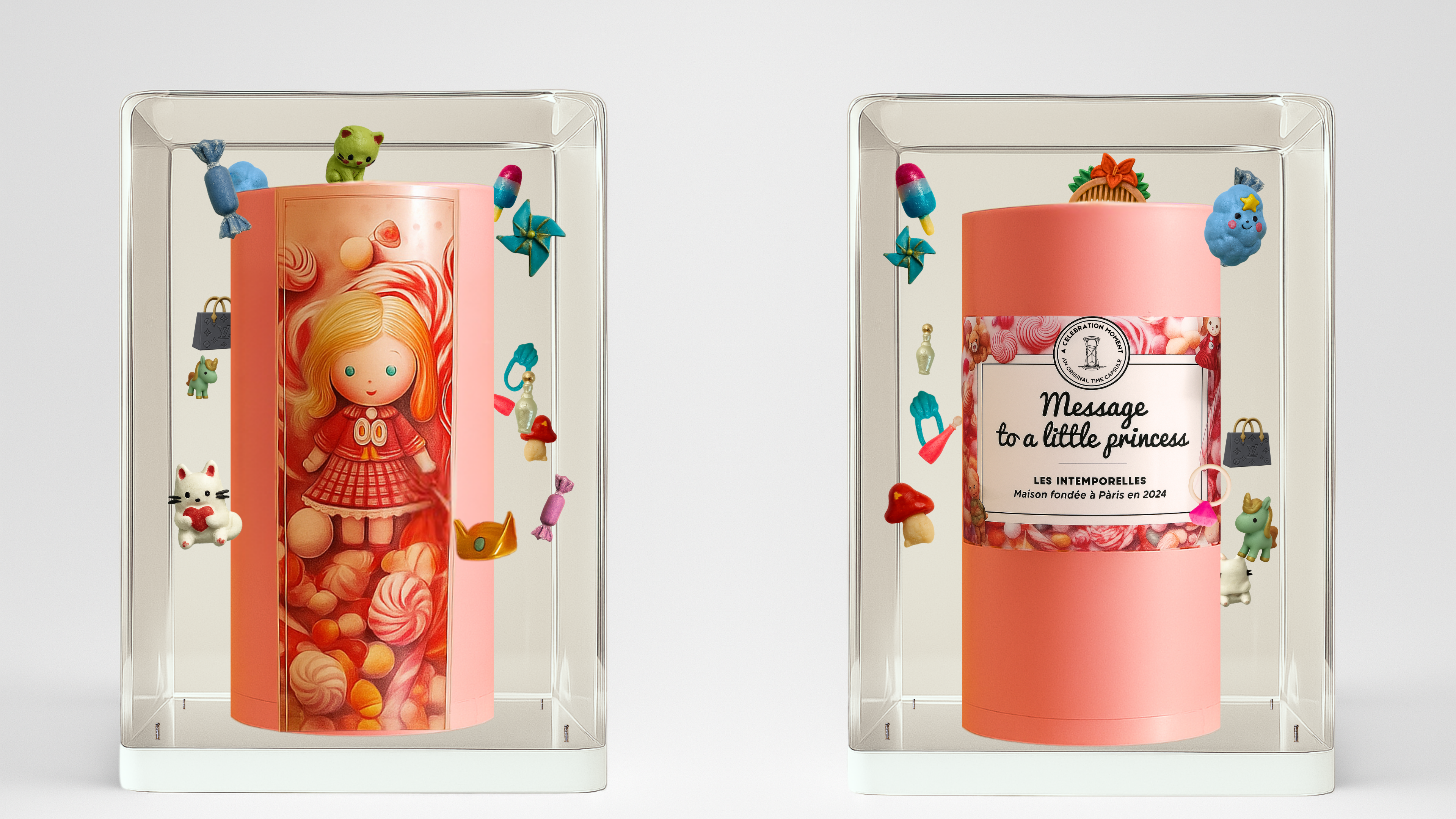 Memory fragment for a little princess