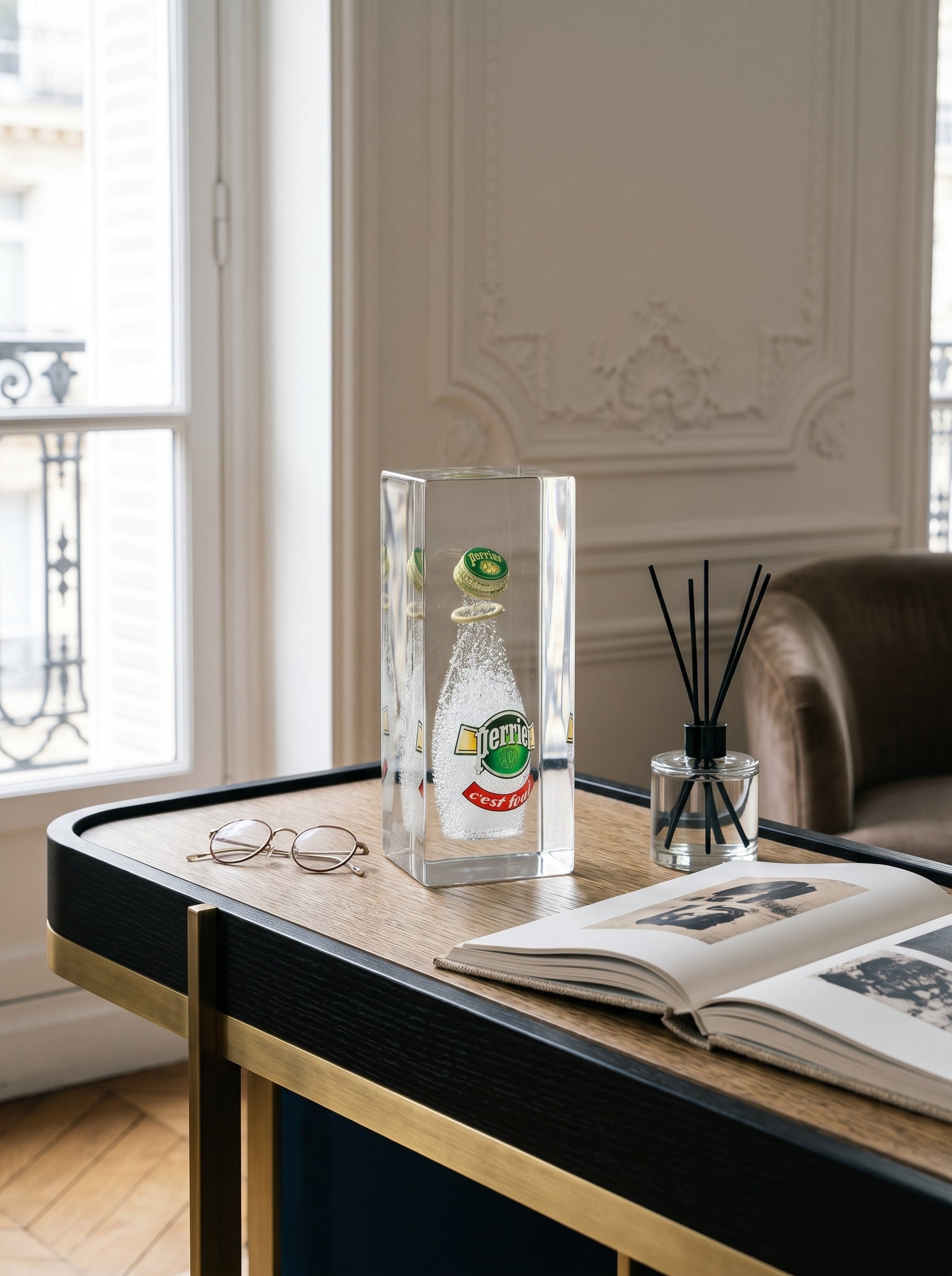 Perrier bubbles