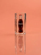 Coke Trapped in Glass