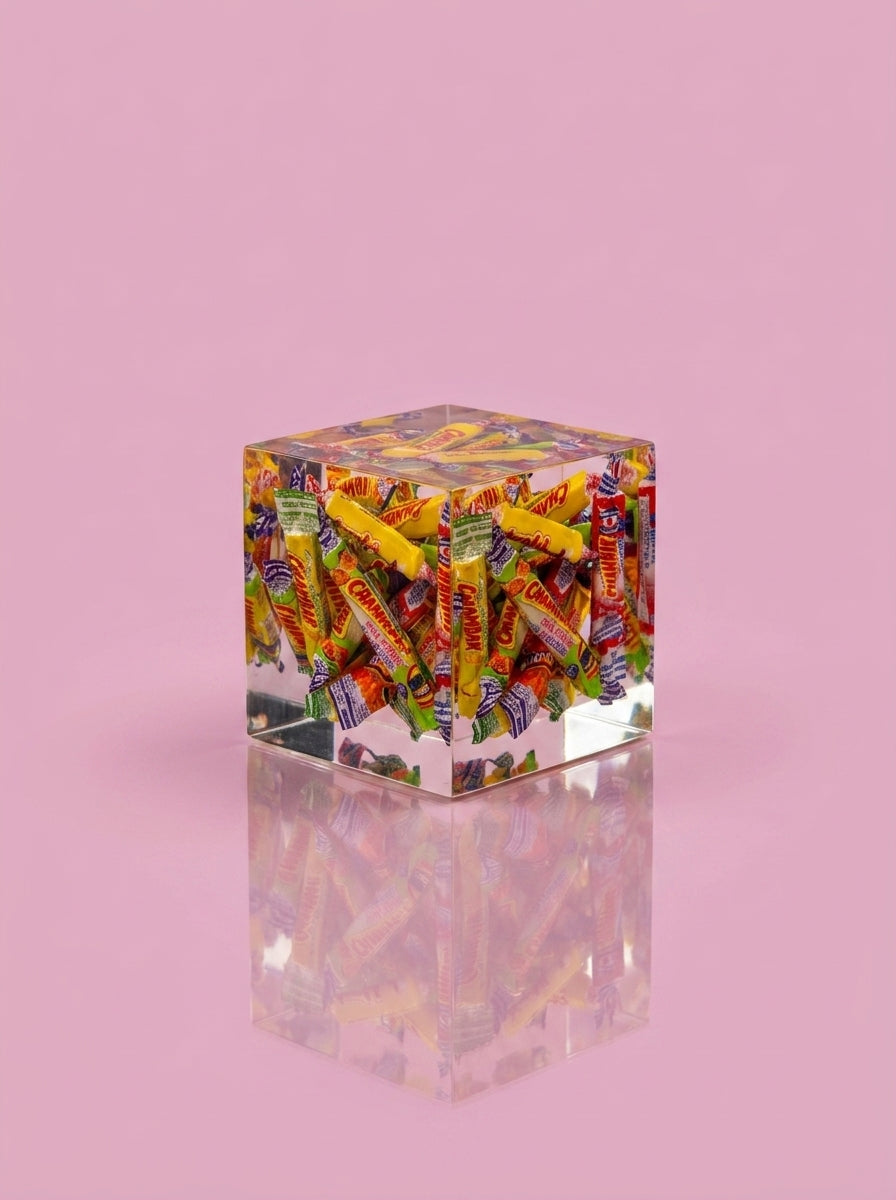 Carambar Trapped in Glass