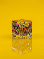 Carambar Trapped in Glass