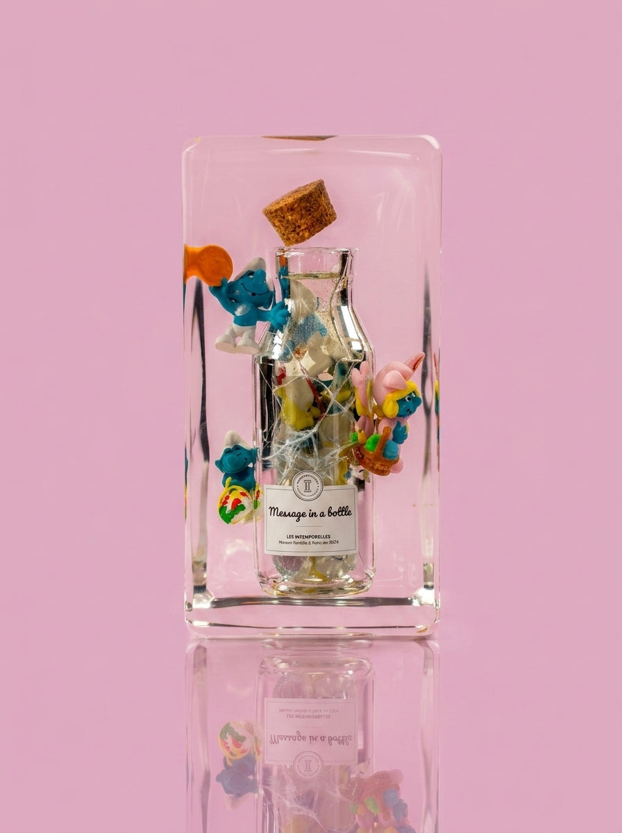 Message in a Bottle - The Smurfs version