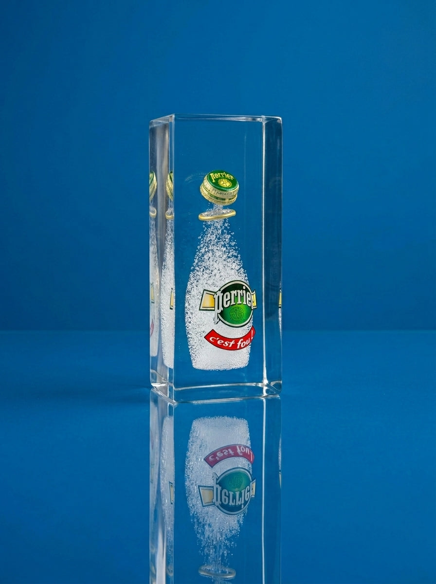 Perrier bubbles
