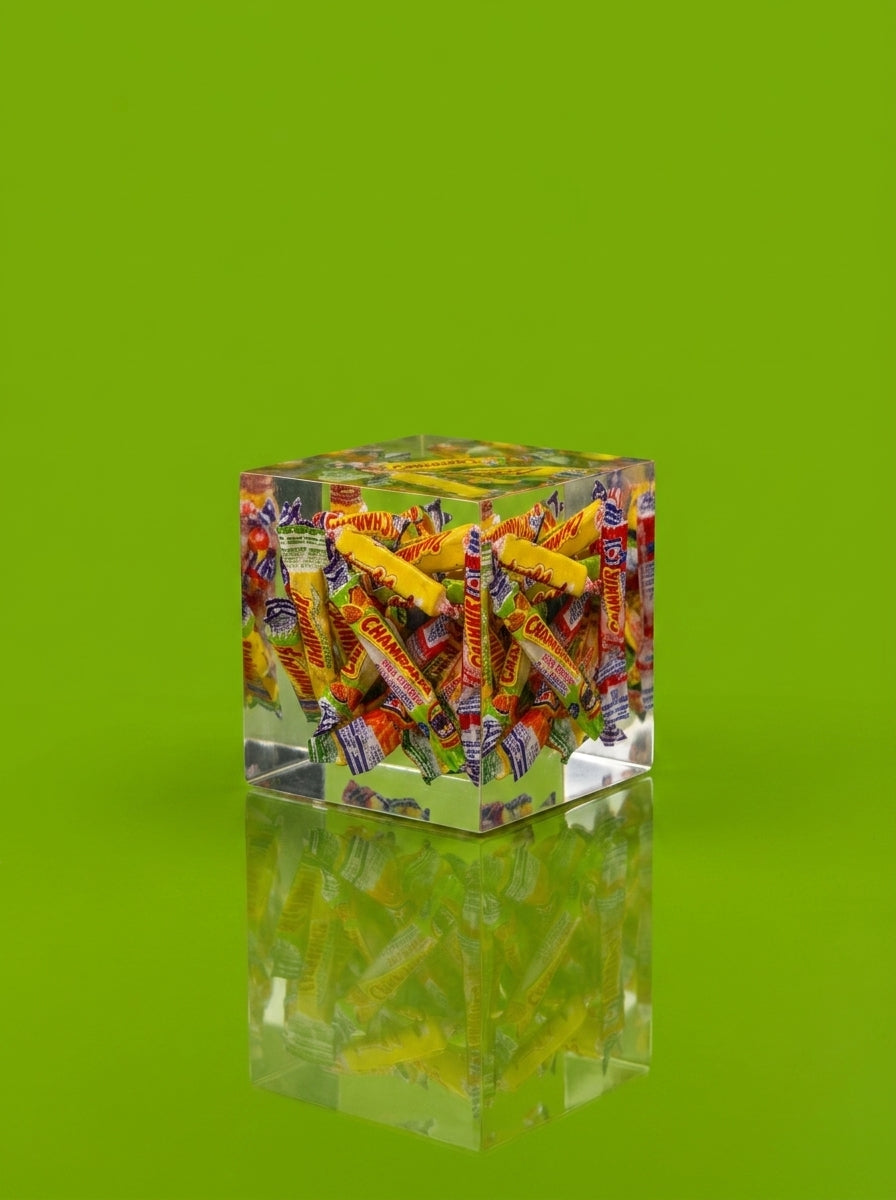 Carambar Trapped in Glass