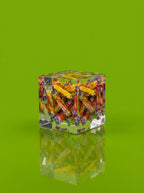 Carambar Trapped in Glass