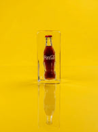 Coke Trapped in Glass