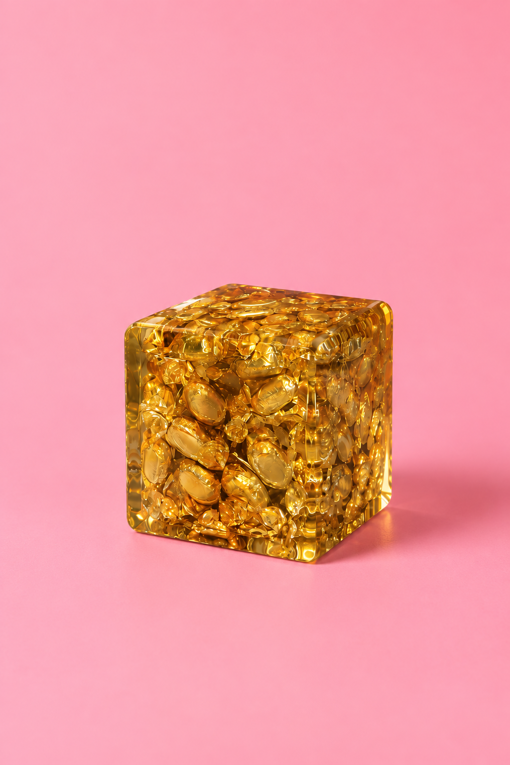 Ice Cube Candies