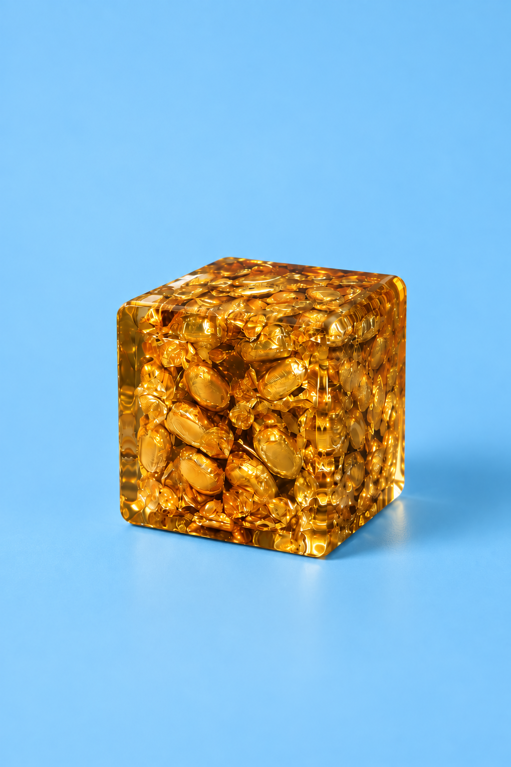 Ice Cube Candies