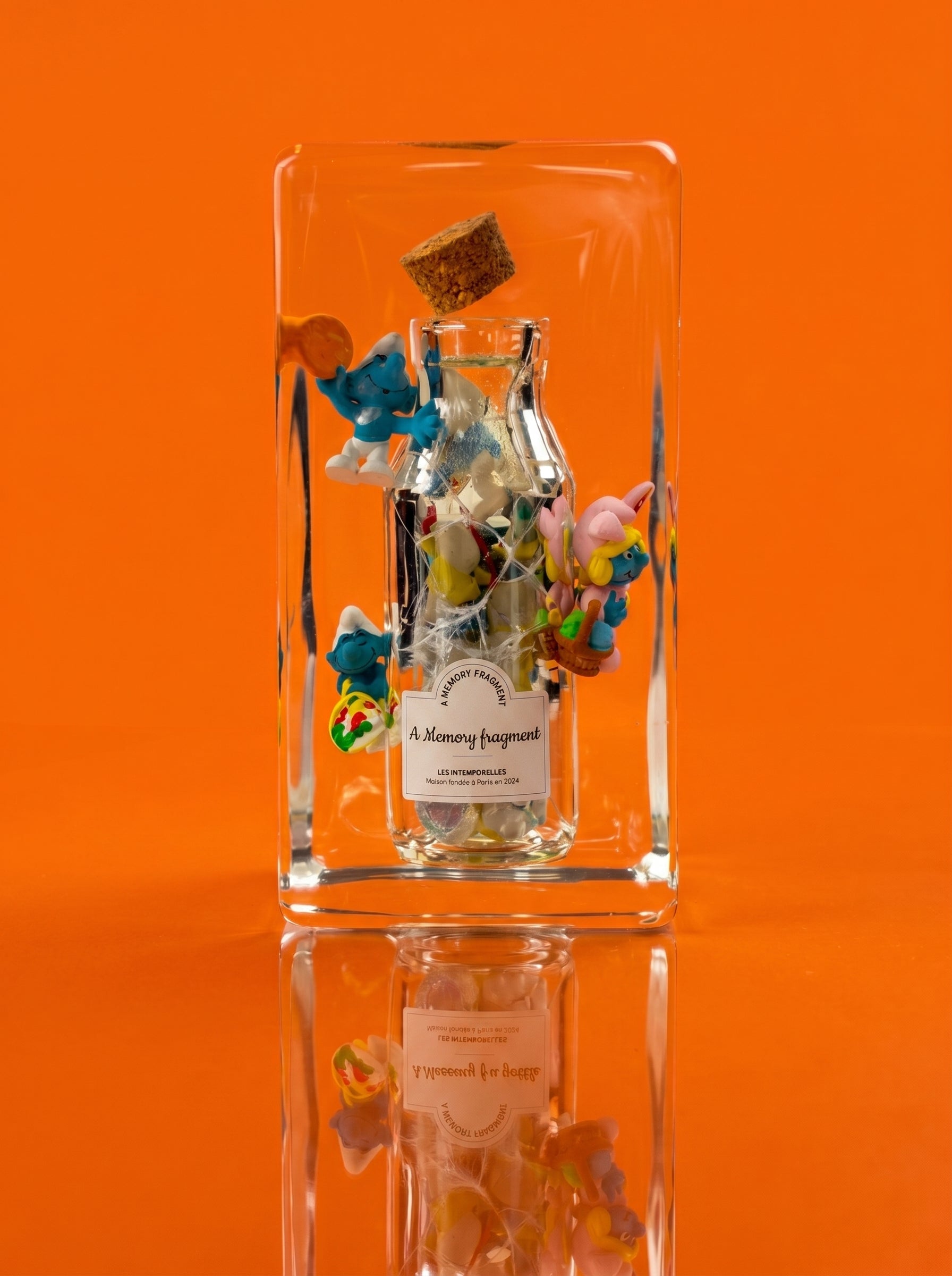 Message in a Bottle - The Smurfs version