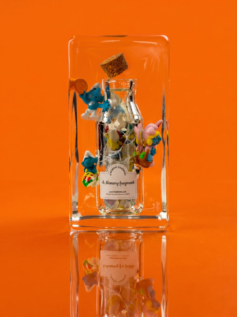 Message in a Bottle - The Smurfs version