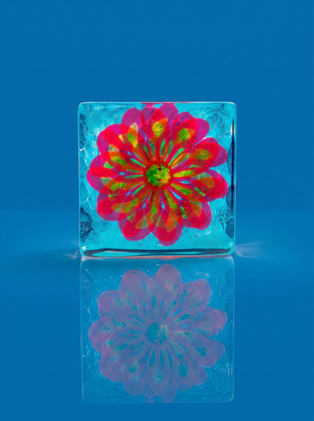 Colourful flower