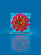 Colourful flower