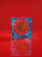Colourful flower