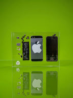 Iphone Trapped in Glass