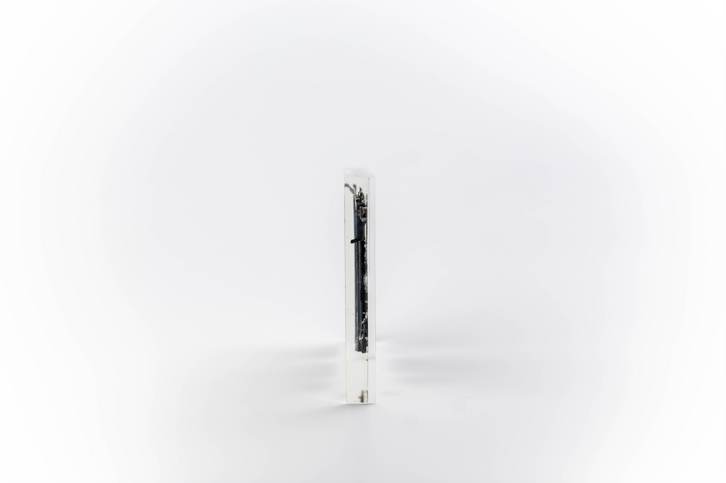 Iphone Trapped in Glass