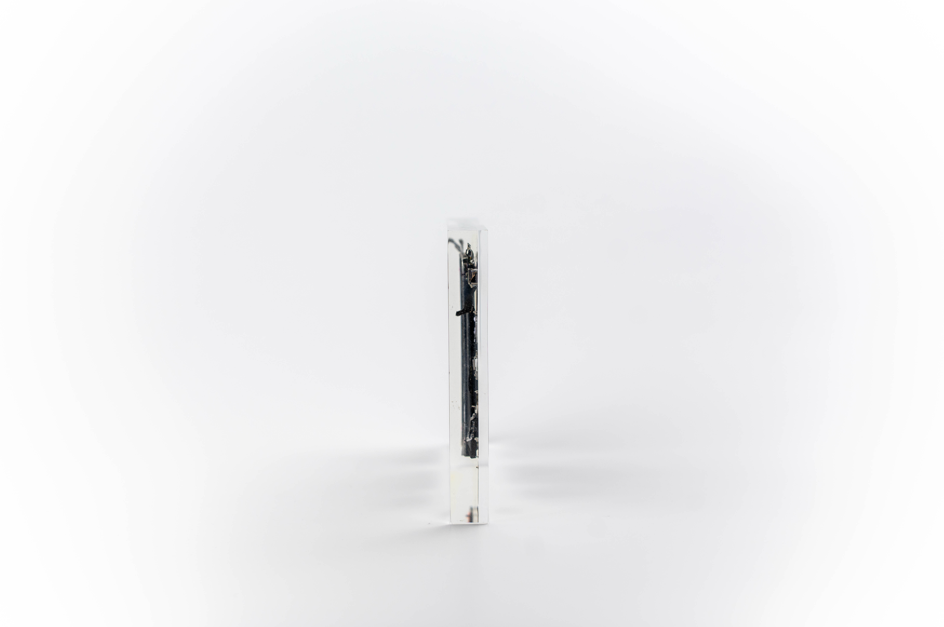 Iphone Trapped in Glass