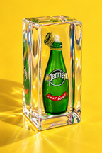 Perrier Trapped In Glass