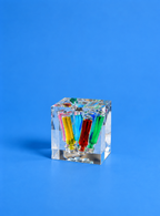 Pipettes Trapped in Glass