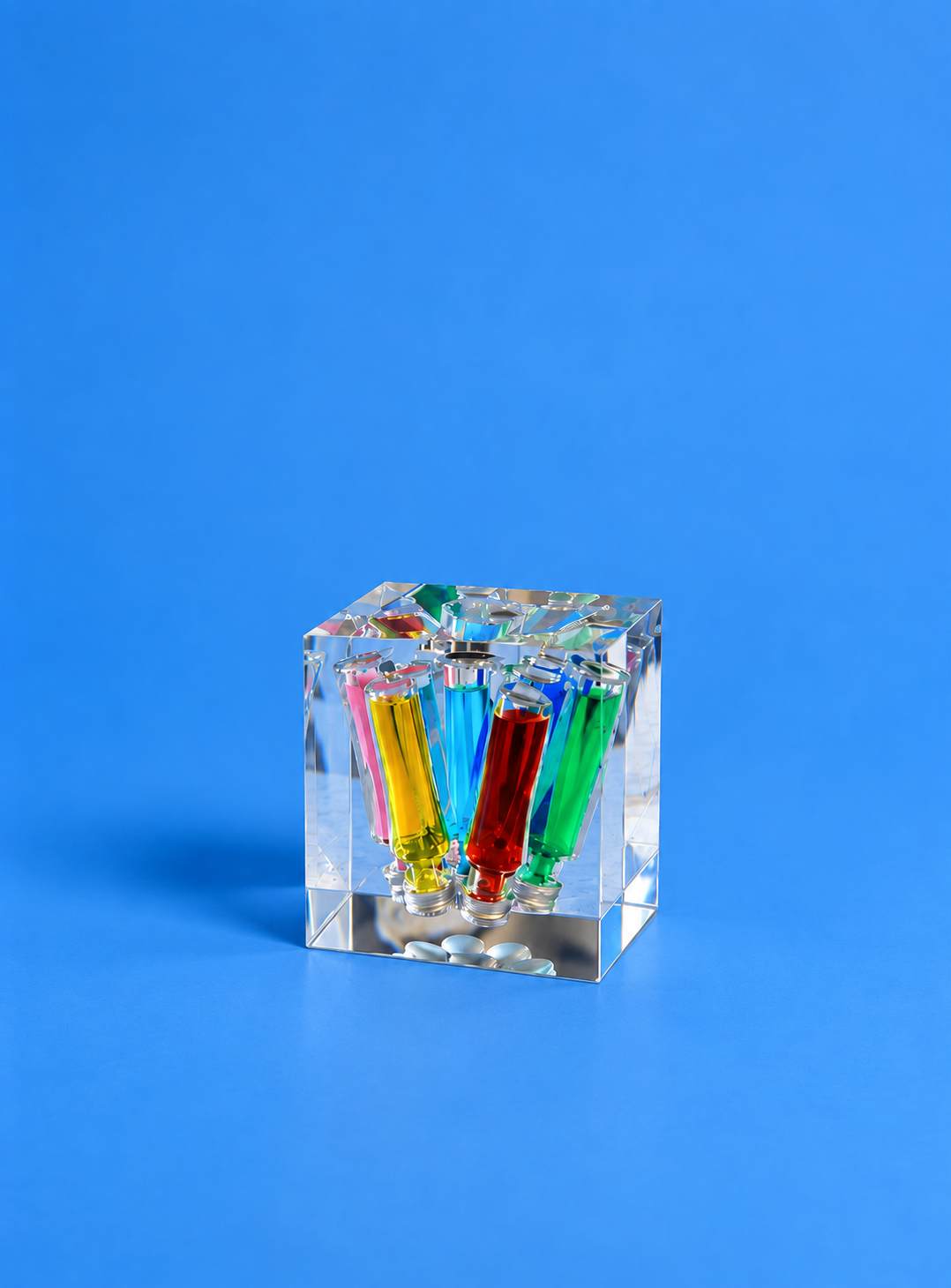 Pipettes Trapped in Glass
