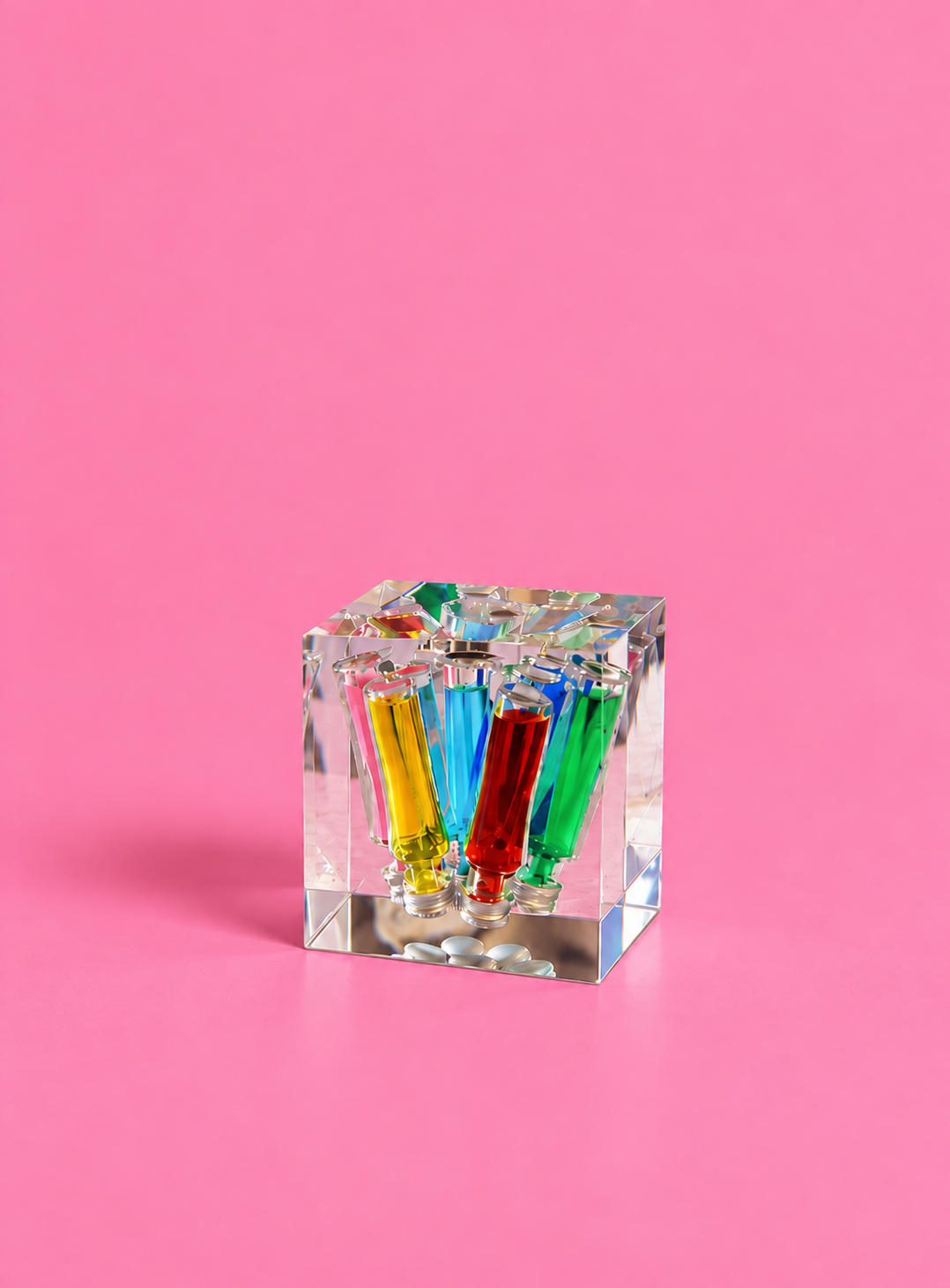 Pipettes Trapped in Glass