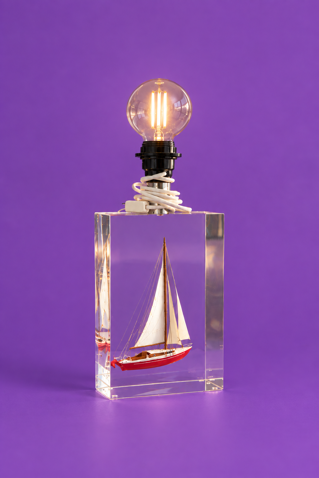 Red Boat Light