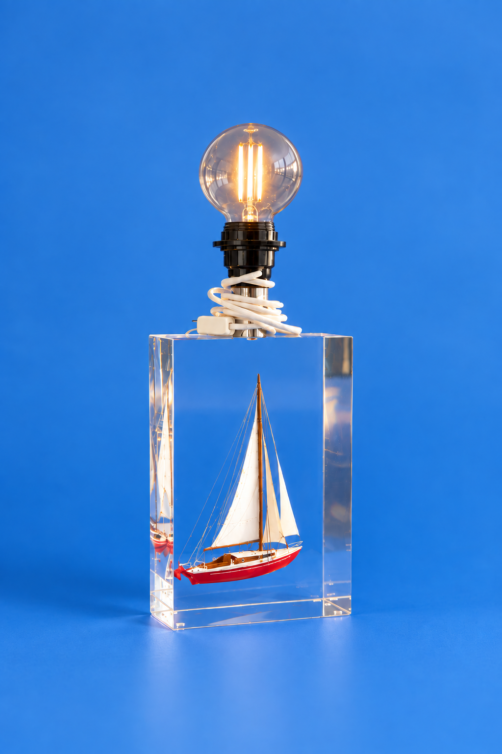 Red Boat Light