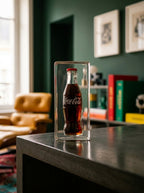 Coke Trapped in Glass