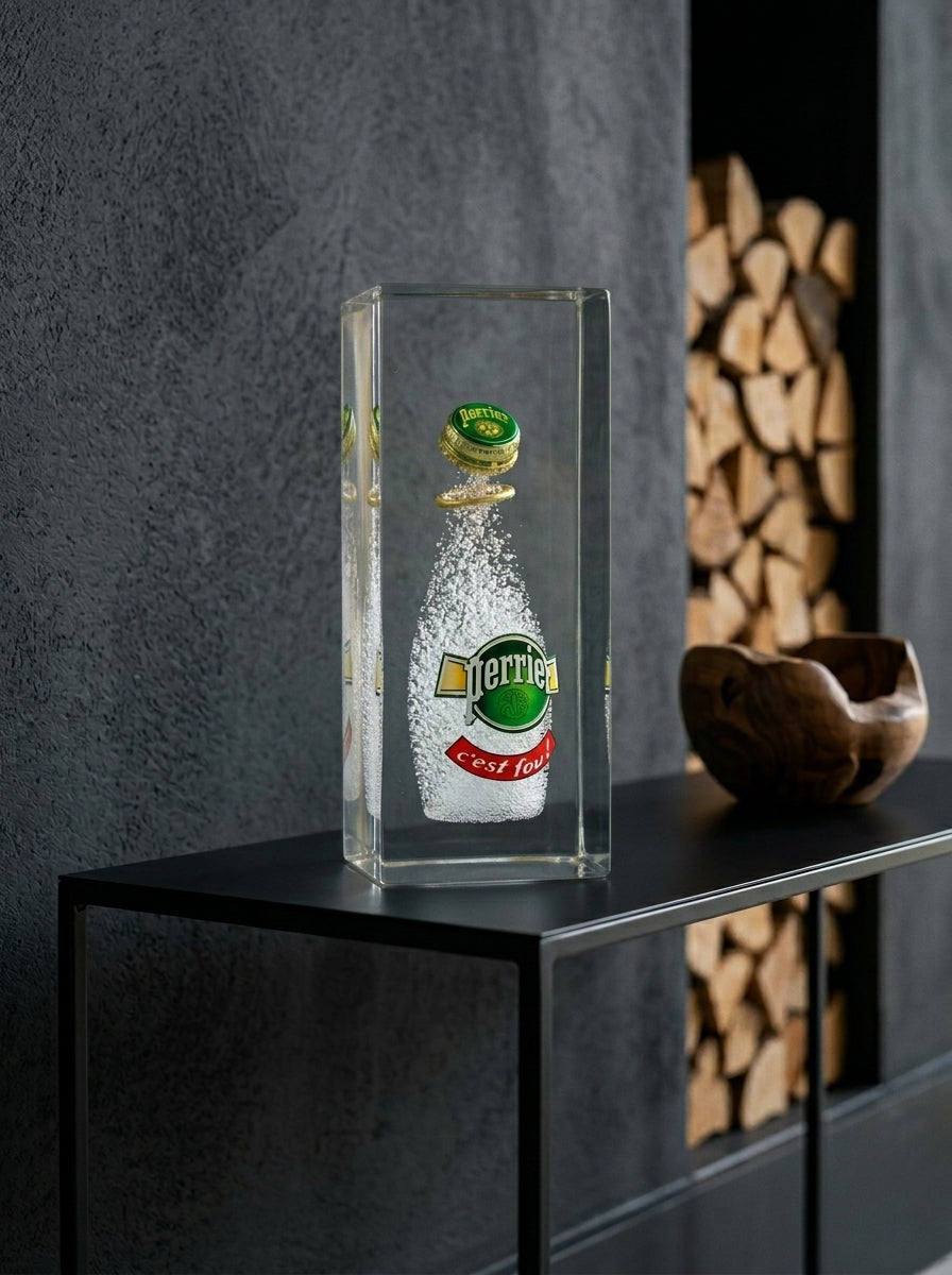 Perrier bubbles