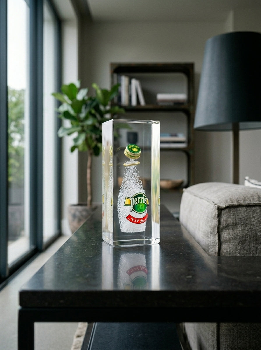 Perrier bubbles