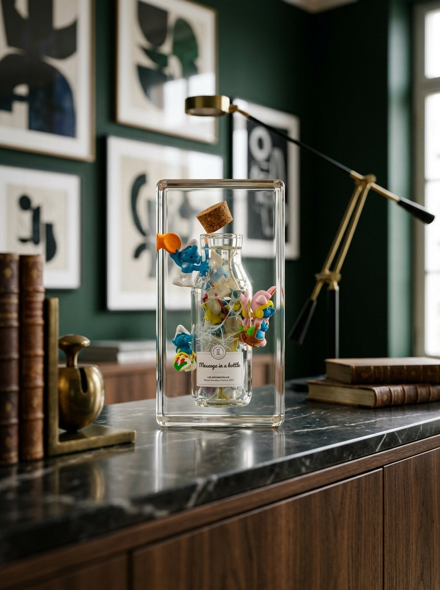 Message in a Bottle - The Smurfs version