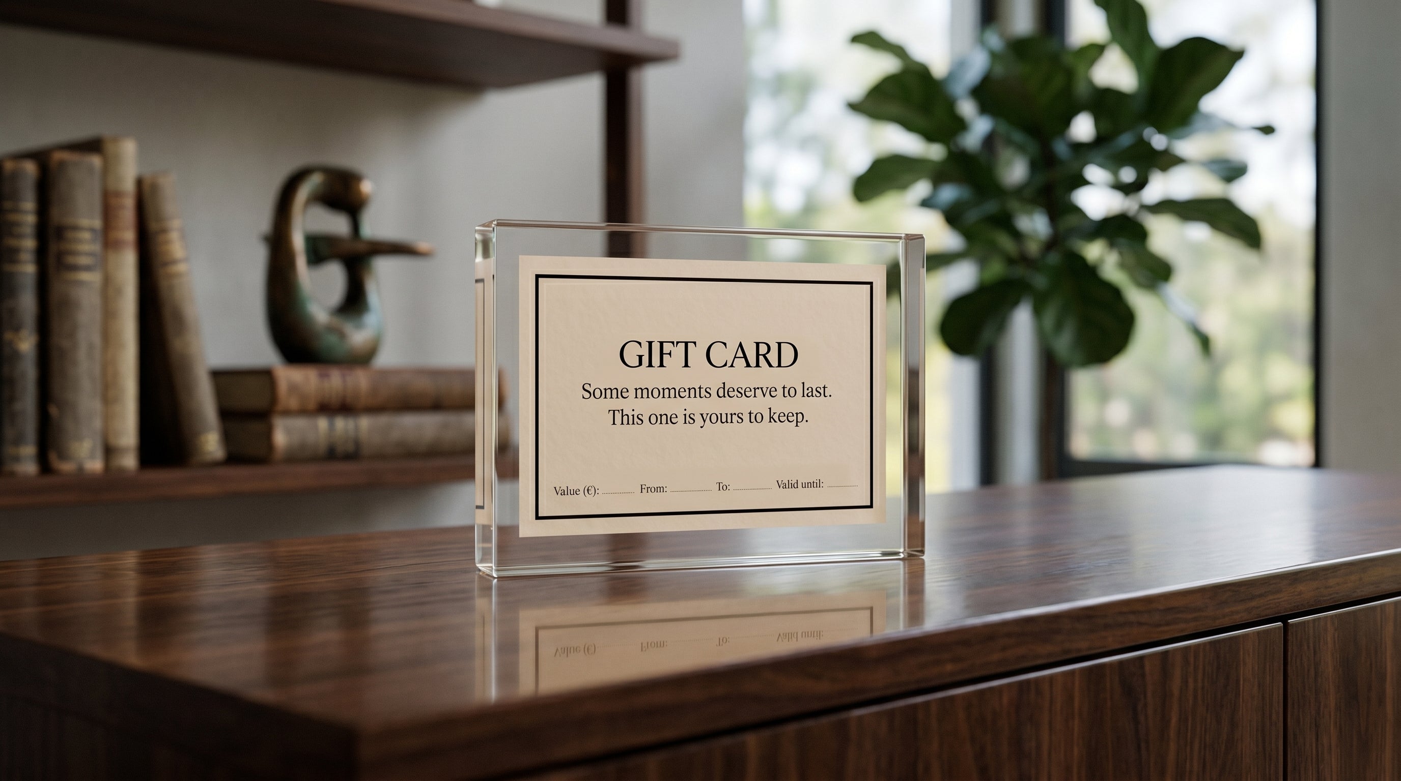 Memory Fragments Gift Card