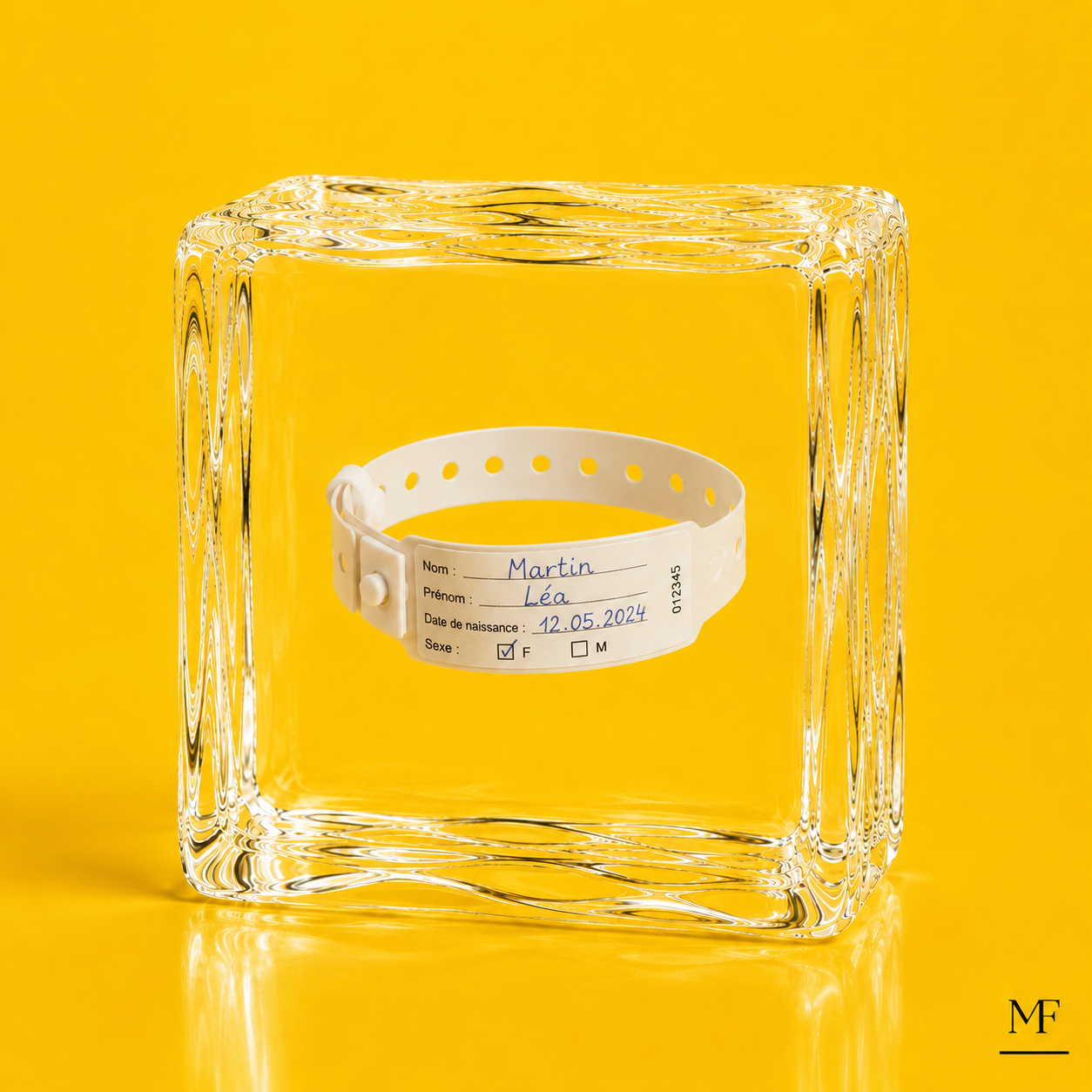 Baby Birth Bracelet