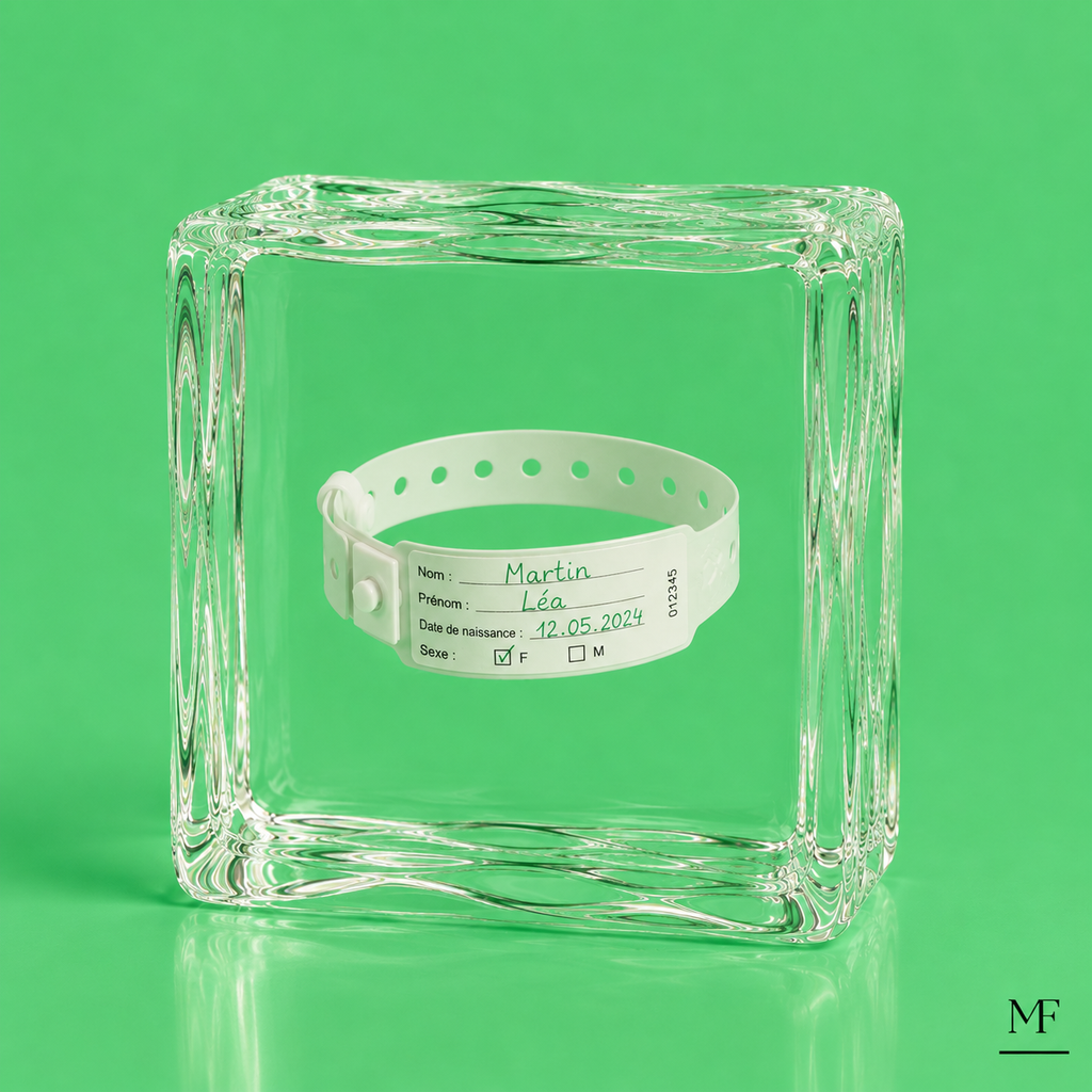 Baby Birth Bracelet