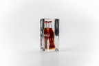 Coke Trapped in Glass
