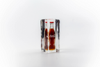 Coke Trapped in Glass