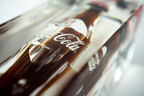 Coke Trapped in Glass