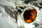 Coke Trapped in Glass