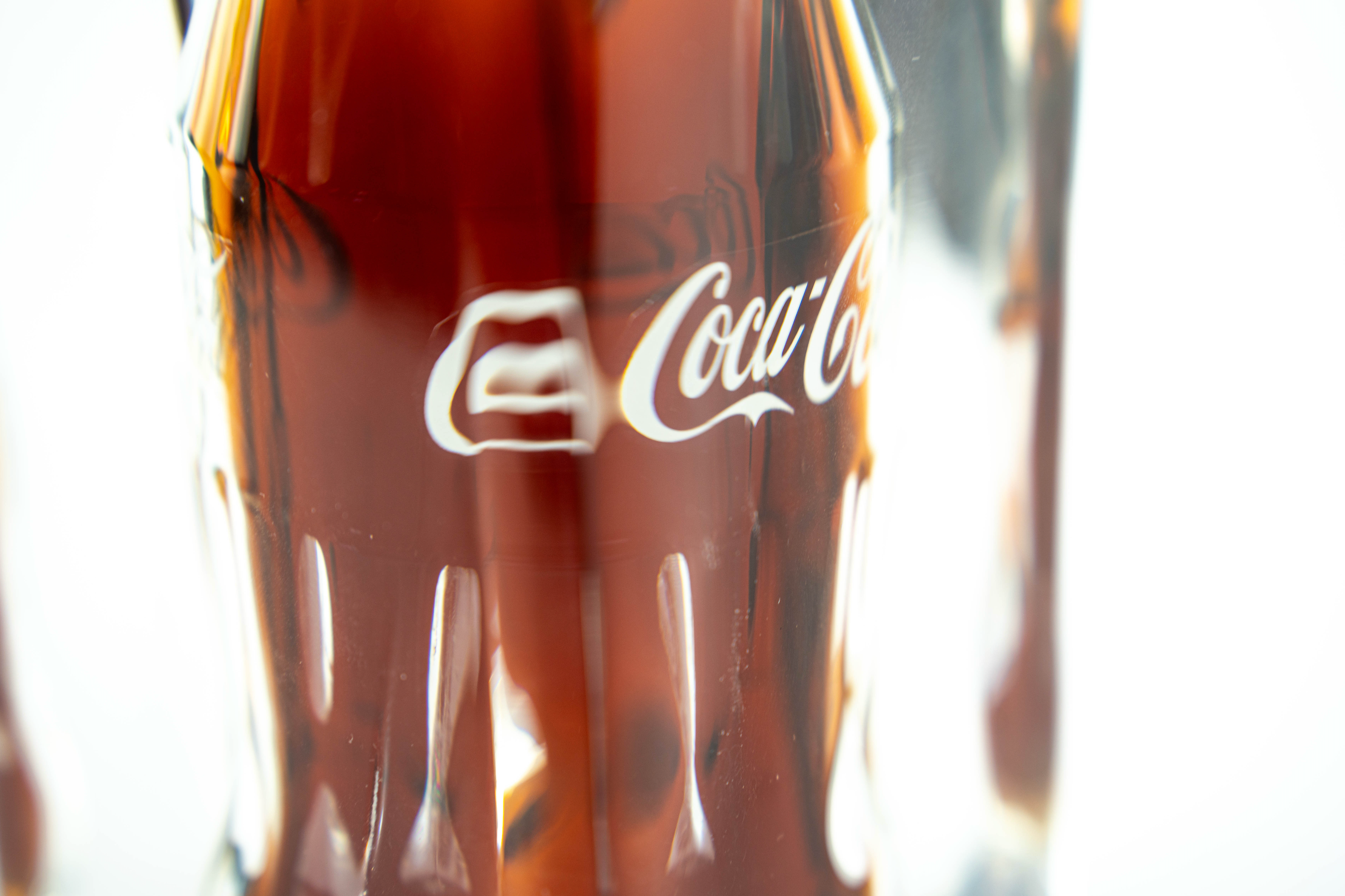 Coke Trapped in Glass