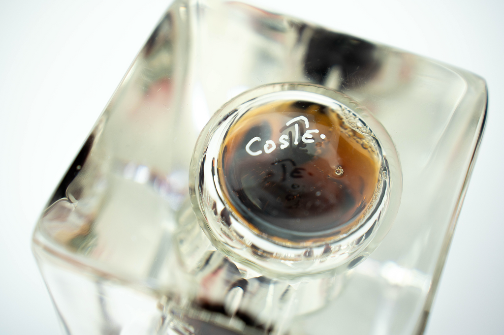 Coke Trapped in Glass