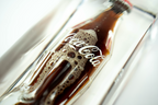Coke Trapped in Glass